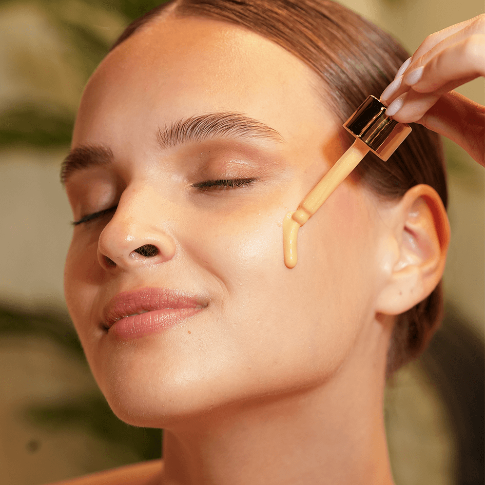 سيروم إكسير الذهب والكافيار