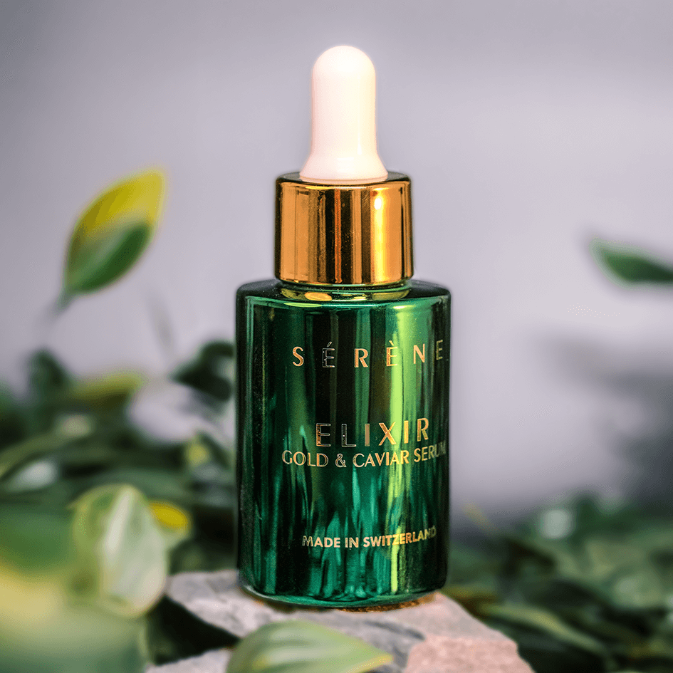 سيروم إكسير الذهب والكافيار